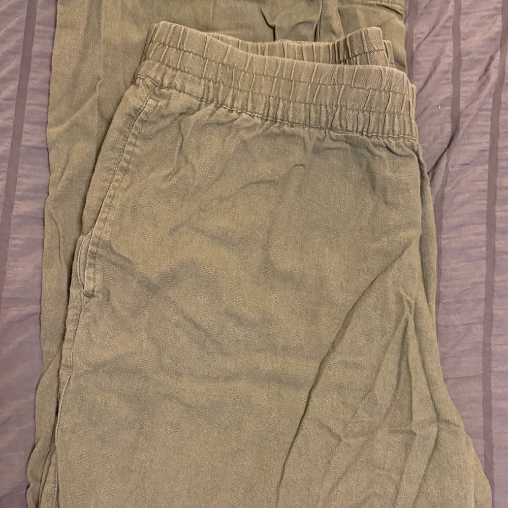 Old Navy Women’s Wide Leg Linen Pant